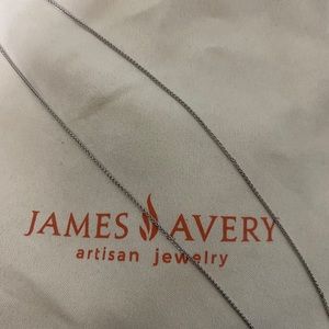 James Avery 20 inch chain necklace